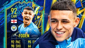 IS HE WORTH 400K? 🤔 92 TOTS Foden Player Review - FIFA 22 Ultimate Team