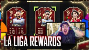 JAAAA! ENDLICH BABA RED PLAYER PICK 😱 TOTS WEEKEND LEAGUE REWARDS LALIGA FIFA 22