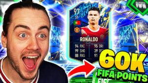 JAG ÖPPNADE PACKS FÖR 5000 KR UNDER PREMIER LEAGUE TOTS!! - FIFA 22 SVENSKA