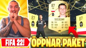 JAG ÖPPNAR PAKET I FIFA 22 ULTIMATE TEAM