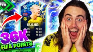 JAG PACKADE EN SJUK TOTS! BUNDESLIGA TOTS PACK OPENING - FIFA 22 SVENSKA