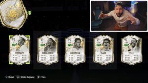 JE PACK LES MEILLEURS ICONE MOMENTS ! FIFA 22