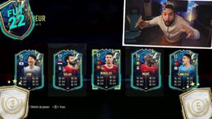 JE PACK X20 TOTS PREMIER LEAGUE ! FIFA 22