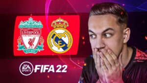 JE SIMULE LA FINALE DE LDC SUR FIFA ! SCÉNARIO INCROYABLE ! LIVERPOOL MADRID