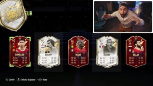 J'OUVRE X20 ICONE MOMENTS 92+ & CHOIX JOUEUR TOTS PL ! FIFA 22