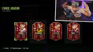 J'OUVRE X50 CHOIX JOUEUR 80+ BUNDESLIGA ( & RECOMPENSES FUT CHAMPIONS ) ! FIFA 22