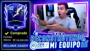 😱 JUGADOR EN FIFA 22 MOBILE CON MAS DE 140 DE RITMO !!! 120 MILLONES DE MONEDAS !!!