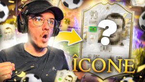 Je FAISAIS mon SBC ICONE sur FIFA 22... Quand tout un coup il s'est passé ça