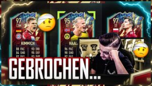 KOMPLETTER BRUCH in der WL... 🤬😩 Bundesliga TOTS Rewards + Lightning Rounds 🔥 FIFA 22