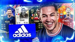 LA DRAFT 100% ADIDAS ! FIFA 22