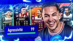 LA DRAFT DES JOUEURS AGRESSIFS ! FIFA 22