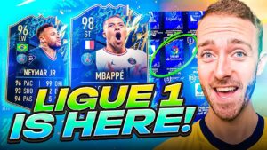LIGUE 1 TOTS IS HERE! NEW TOTS SWAPS 2 REWARDS LEAKED! FIFA 22 Ultimate Team