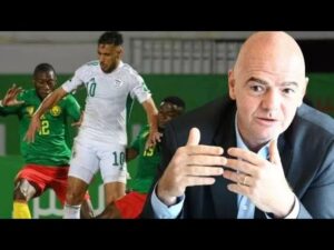 La Fifa humilie l'Algérie.