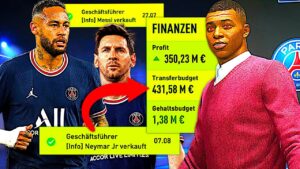 MBAPPÉ MANAGER VON PSG MACHEN & JEDEN SEINER WÜNSCHE UMSETZEN !!! 💸🤑 FIFA 22 Karriere Experiment