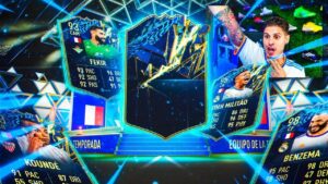 ME TOCAN TOTS DE LA LIGA BRUTALES!! | FIFA 22