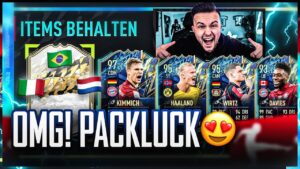 MEGA ICON + TOTS PACK LUCK 😍 Bundesliga TOTS Pack Opening ESKALIERT 😱 FIFA 22