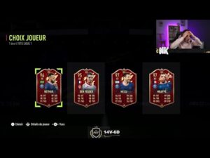 MES RECOMPENSES FUT CHAMPIONS TOTS LIGUE 1 ( ok ! ) - FIFA 22 Ultimate Team