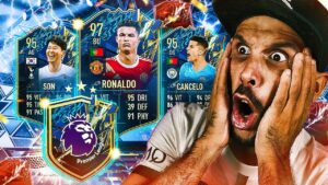 MES RECOMPENSES RIVALS " OBJECTIF GROS TOTS PL " FIFA 22 Ultimate team
