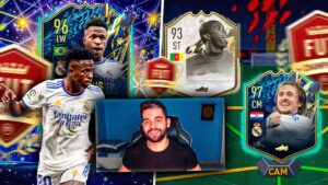 MEU NOVO TIMAÇO CHEGOU!!! MELHOR TIME no ULTIMATE TEAM! FIFA 22