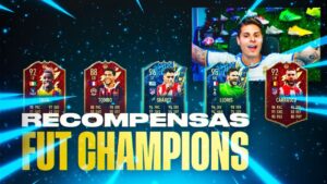 MIS PRIMERAS RECOMPENSAS DE FUT CHAMPIONS DE LOS TOTS!! | FIFA 22