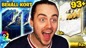MITT SJUKA 93+ ICON MOMENTS PACK OCH 150 ST LA LIGA TOTS UPGRADE PACKS - FIFA 22 SVENSKA