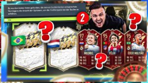 Meine La Liga TOTS REWARDS 🥰 SPANNENDSTES DOPPEL ICON ROULETTE aller Zeiten 😱 FIFA 22