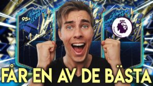 Mitt garanterade PL TOTS PAKET och då händer det sjukaste... | Fifa 22 Svenska!
