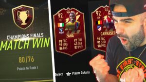 My FIRST 20-0! INSANE Rank 1 TOTS Rewards!! FIFA 22 Ultimate Team Fut Champions