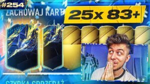 NADSZEDŁ CZAS! PACZKA 25x83+ na TOTS LIGUE 1!!! FIFA 22: ALVIN I WIEWIÓRKI [#254]