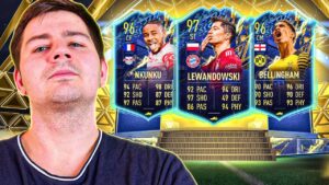 NAGRODY ZA 19-1!! PACZKI Z TOTSAMI ZA FUT CHAMPIONS FIFA 22 ULTIMATE TEAM!