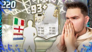 NIE WIERZĘ W TO... PACZKA Z IKONĄ 93+ - FIFA 22 Ultimate Team [#220]