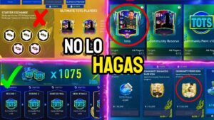 NO COMETAS ESTOS ERRORES EN EL NUEVO EVENTO DE LOS TOTS FIFA MOBILE 22