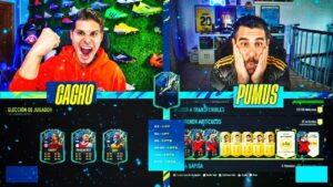 NOS TOCAN MUCHOS TOTS EN LA MEJOR BATALLA DE MEJORAS!! | FIFA 22