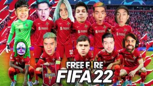 NOS VAMOS DE FREE FIRE POR JUGAR FIFA 22 ? NAGUARA FC CON NUEVOS FICHAJES!!!!