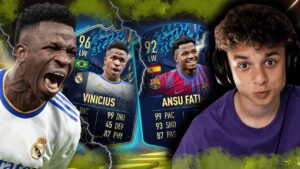NOWY SUPER SKŁAD NA TOTS LA LIGA! - Fifa 22 Ultimate Team