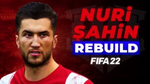 NURİ ŞAHİN FUTBOLA YENİDEN BAŞLASAYDI NASIL OLURDU? // FIFA 22 OYUNCU KARİYERİ REBUILD