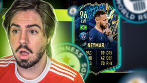 O NEYMAR TOTS APARECEU JUNTO COM O RECORDE!!! FUT DRAFT FIFA 22