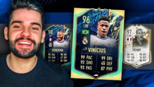O RECORDE FOI FEITO!! O MAIOR DO FUT DRAFT!! FIFA 22 👑👑👑