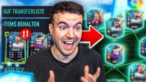 OMG!! 11x 11x81+ LALIGA TOTS PACKS bestimmen MEIN FIFA 22 TEAM 🔥​🔥