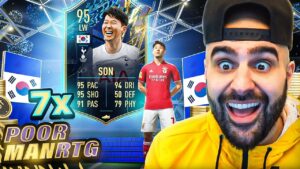 OMG I PACKED TOTS SON 2 TIMES! 7X TOTS PACKED!! FIFA 22 Ultimate Team