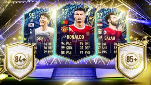 OPENING 85+ x20 AND 84+ x25 PACKS FOR PREMIER LEAGUE TEAM OF THE SEASON! #FIFA22 ULTIMATE TEAM