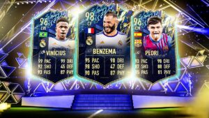 OPENING TOTS SWAPS 84+ x25 PACKS FOR LA LIGA TOTS! #FIFA22 ULTIMATE TEAM