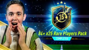 Opening my TOTS Swaps 84 x 25 Pack on FIFA 22...
