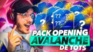 PACK OPENING TOTS sur FIFA ( Avalanche de TOTS )