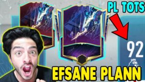 PL TOTS GELDİ ŞU PLANA BAK (EFSANEVİ PAKET AÇILIMI) FIFA Mobile 22