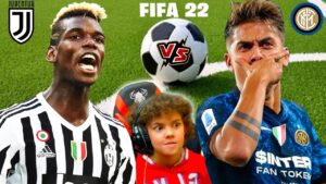 POGBA ALLA JUVE e DYBALA ALL'INTER: LA SFIDA su FIFA 22 *calciomercato*