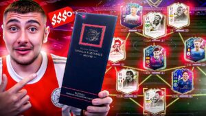 PREMIUM Football Box decides my FUT Champs team!