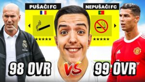 PUŠAČI PROTIV NEPUŠAČA! ALL-STAR FIFA 22