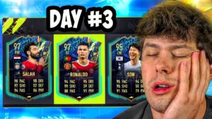 Playing FUT Draft Until I Get Every TOTS...