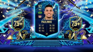 QUE BRAZUKA!! PAULINHO 92 TOTS MOMENTS EM DME + DMEs REPETÍVEIS!! - FIFA 22 Ultimate Team
